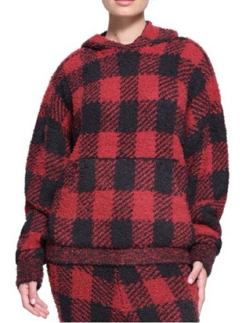 SKIMS Fuzzy Hoodie